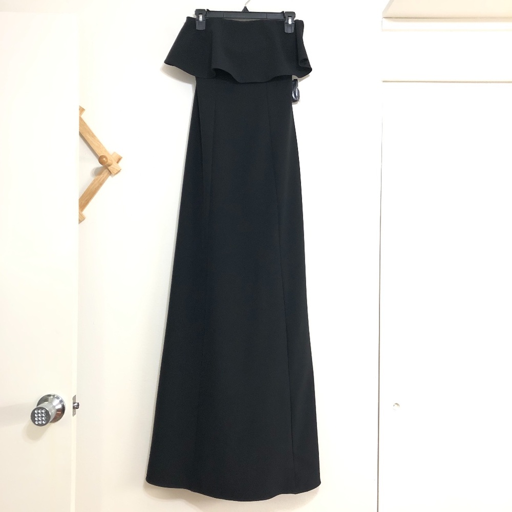 Show Me Your MuMu Monaco Ruffle Gown - Picture 6 of 10